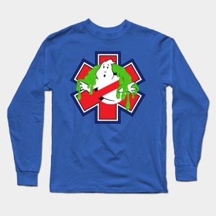 Ghostbusters Medi-Corps “I’ve Been Slimed” - Tee Long Sleeve T-Shirt